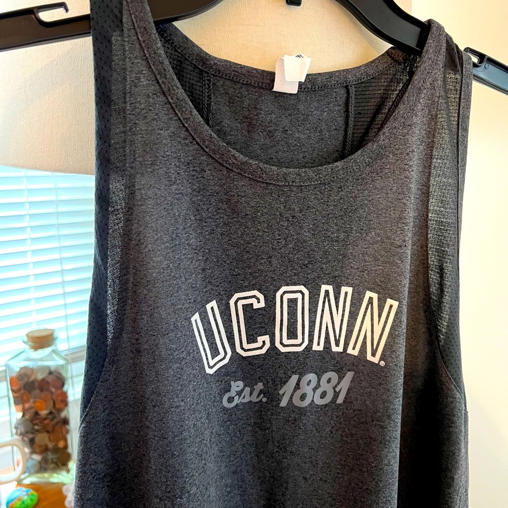 UCONN Racerback Under Armour Tank top
